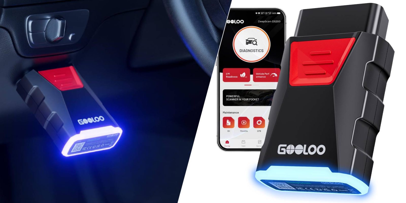 A close up of a device