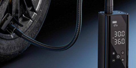 A close up of a cable