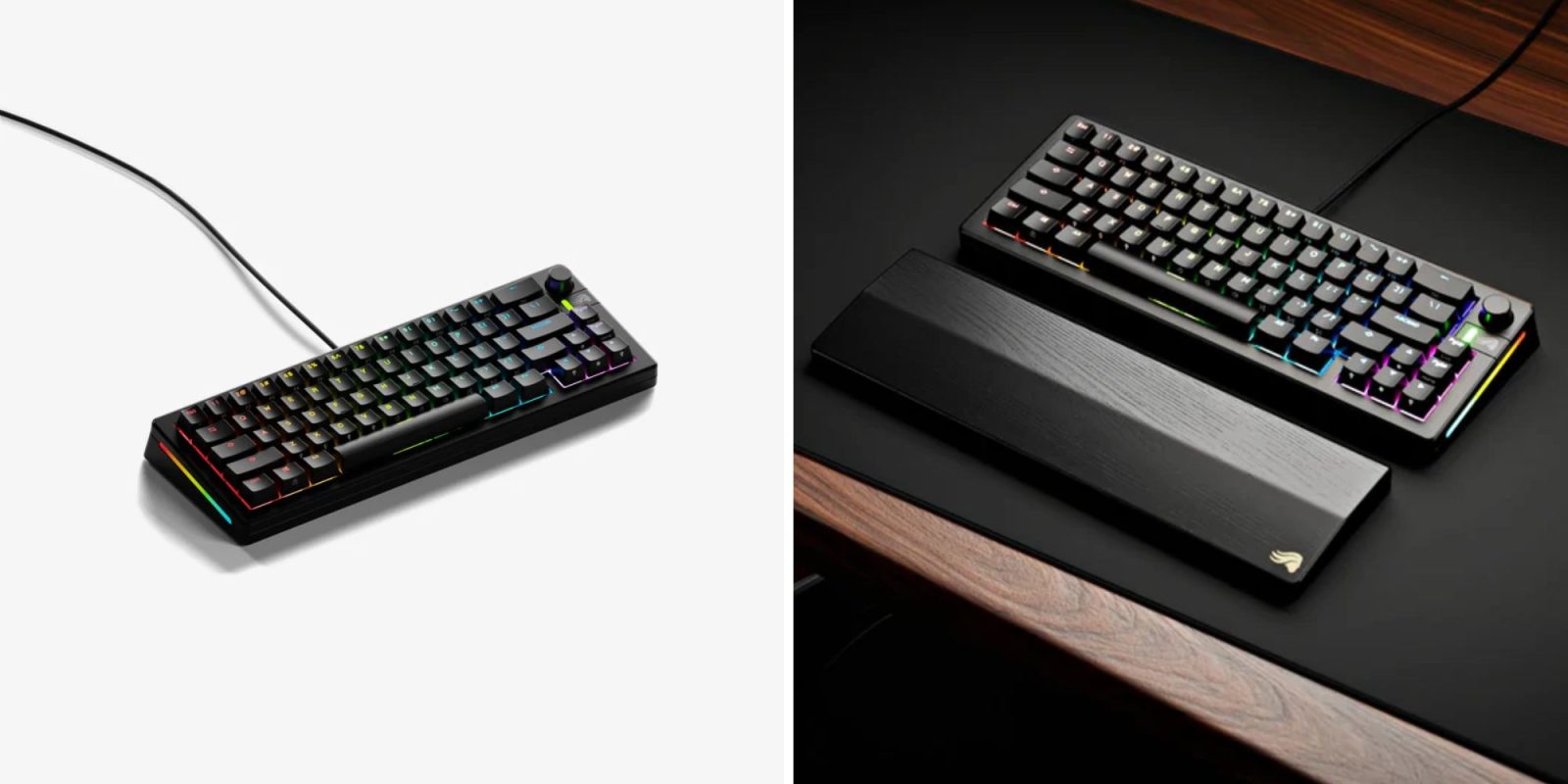 Image showing renders of Glorious' GMMK 3 keyboard.
