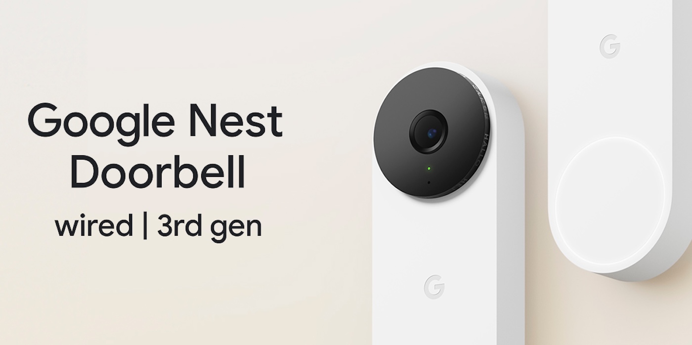 First deal lands on Google's new Nest Doorbell 3rd gen at $162