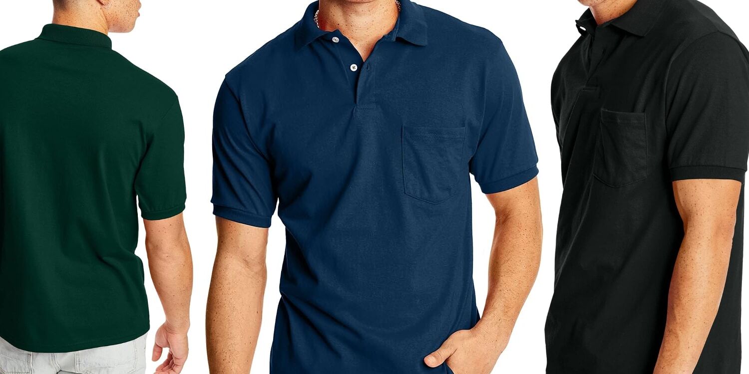 A man wearing a blue shirt