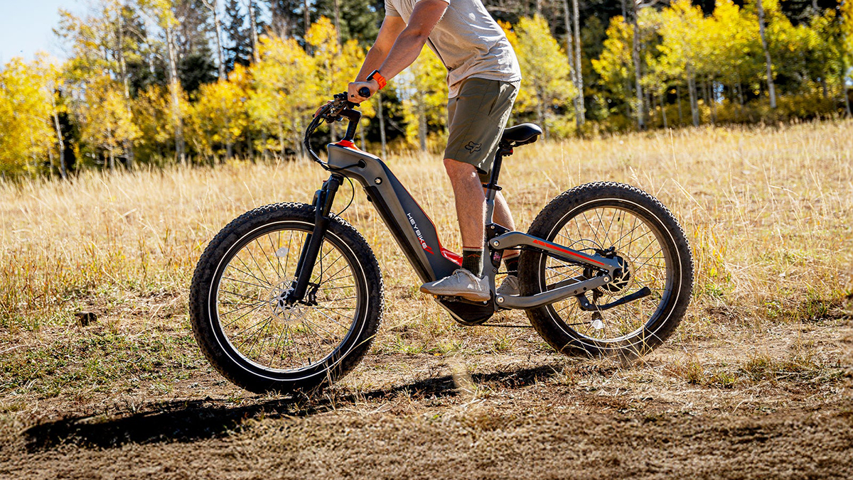 Score an exclusive $2,049 savings on the Heybike Hero 750W mid-drive carbon-fiber all-terrain e-bike at a new $1,050 low