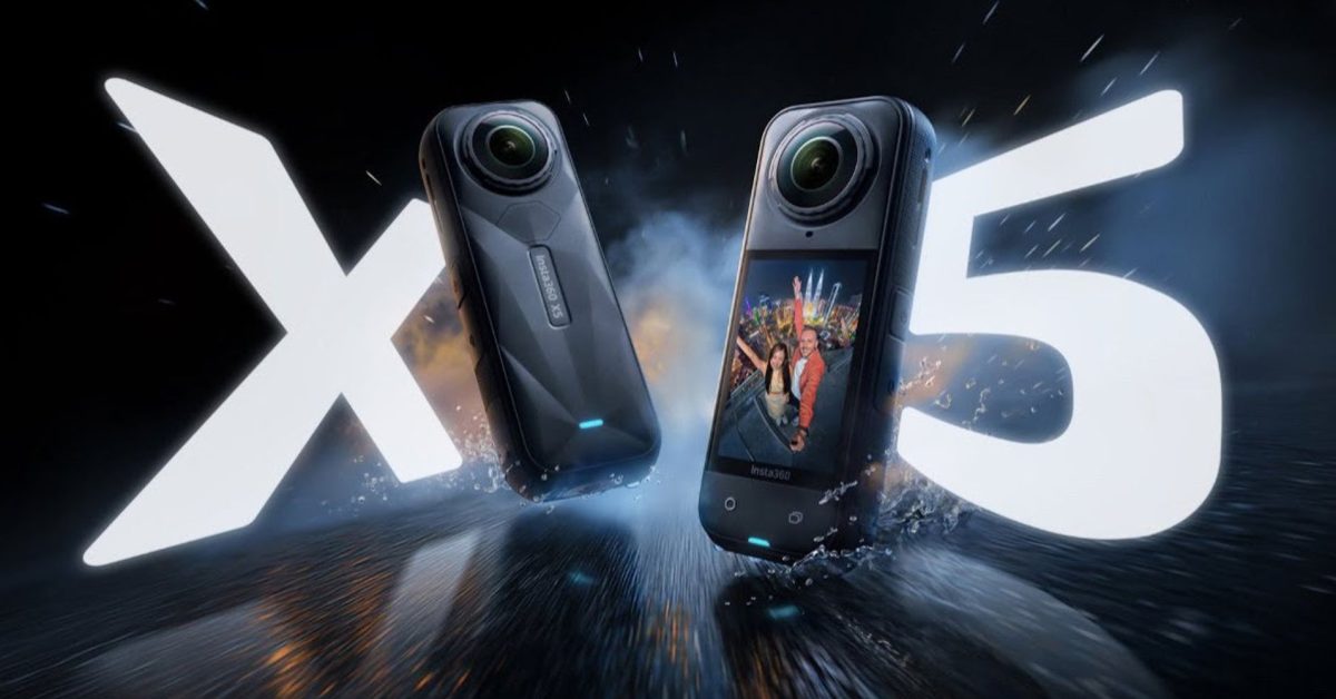 One of Insta360’s best Labor Day deals knocks the X5 8K 360 camera down near its all-time low at $465