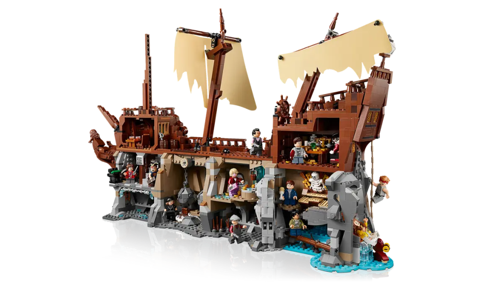 LEGO Idea The Goonies with people on it