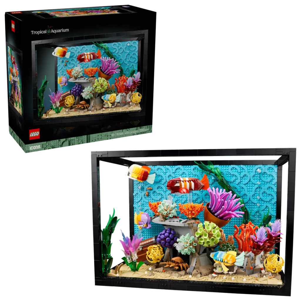 LEGO Tropical Aquarium