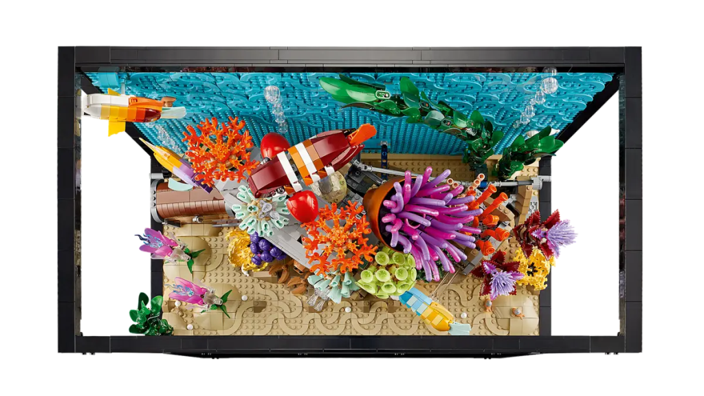 LEGO Tropical Aquarium