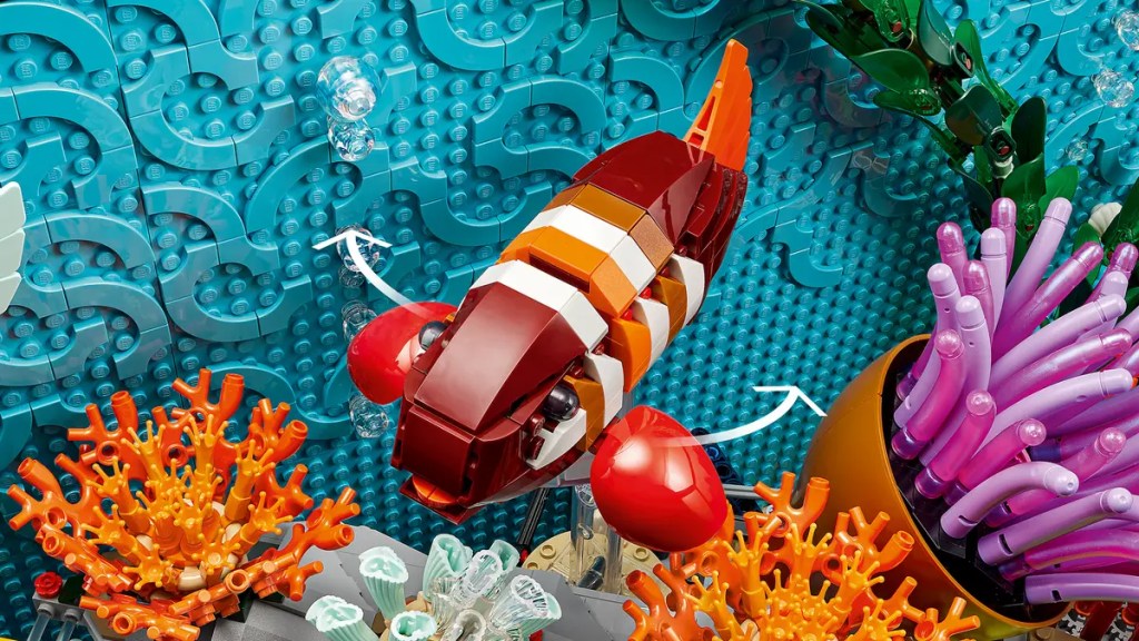 LEGO Tropical Aquarium