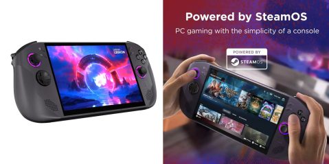 A hand holding a video game device