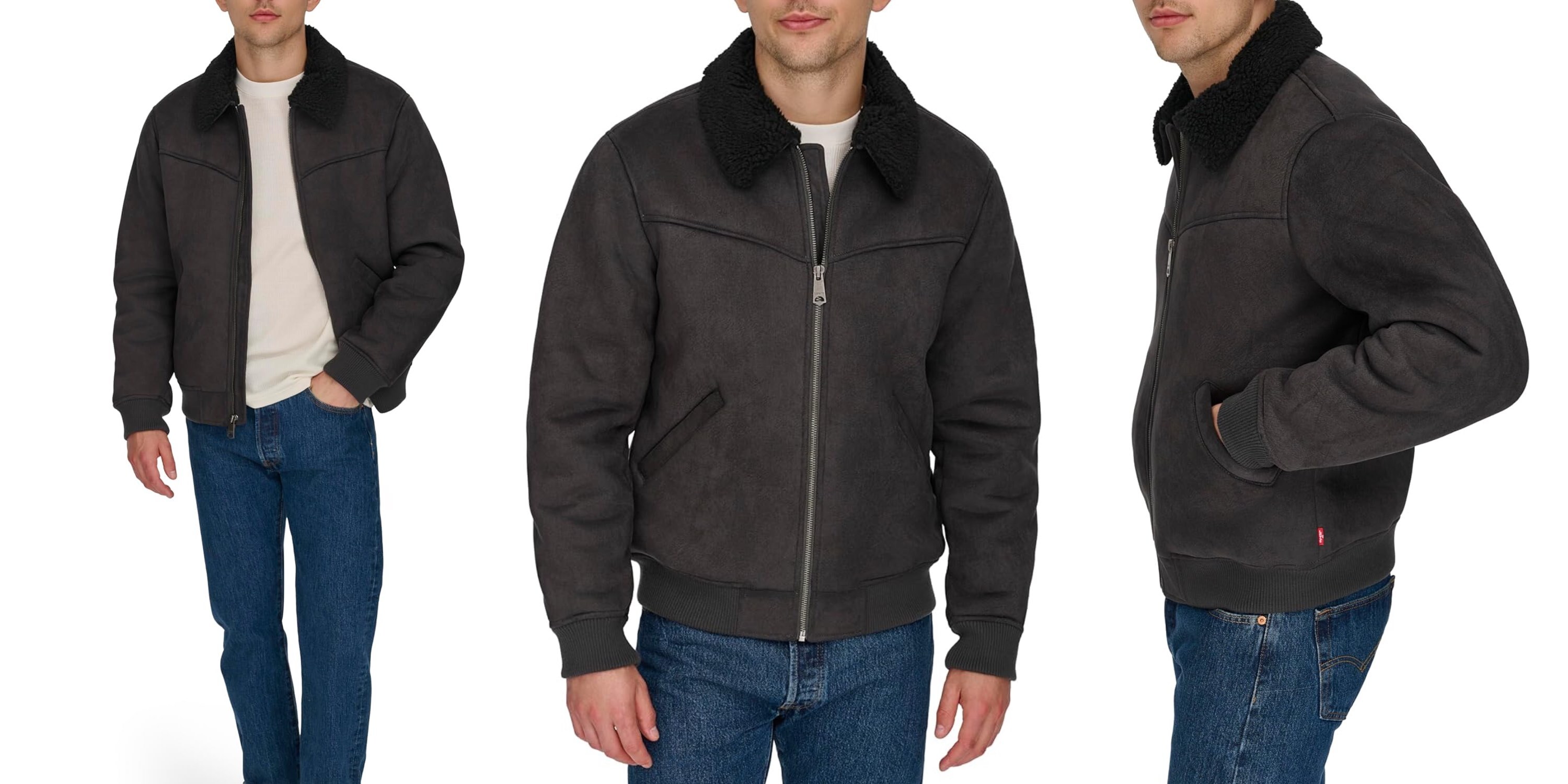 A man wearing a jacket