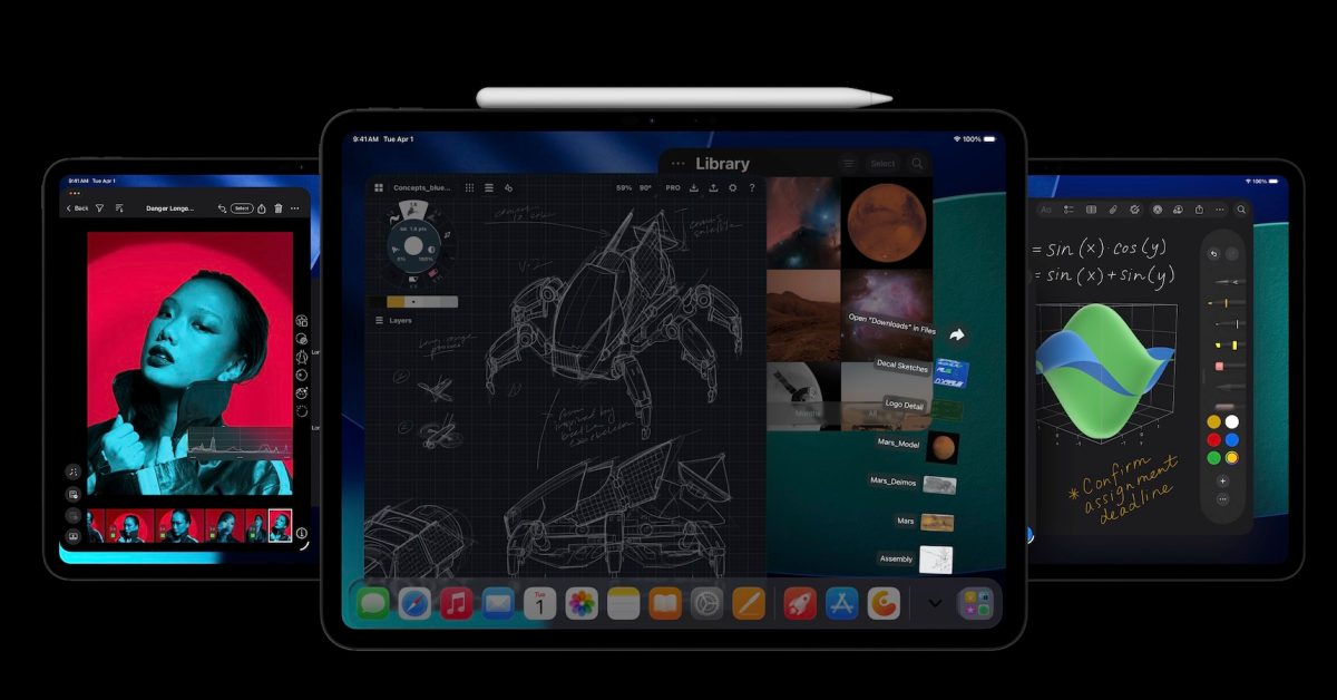 Rare price drop knocks nearly 0 off Apple’s 1TB M5 iPad Pro at Amazon