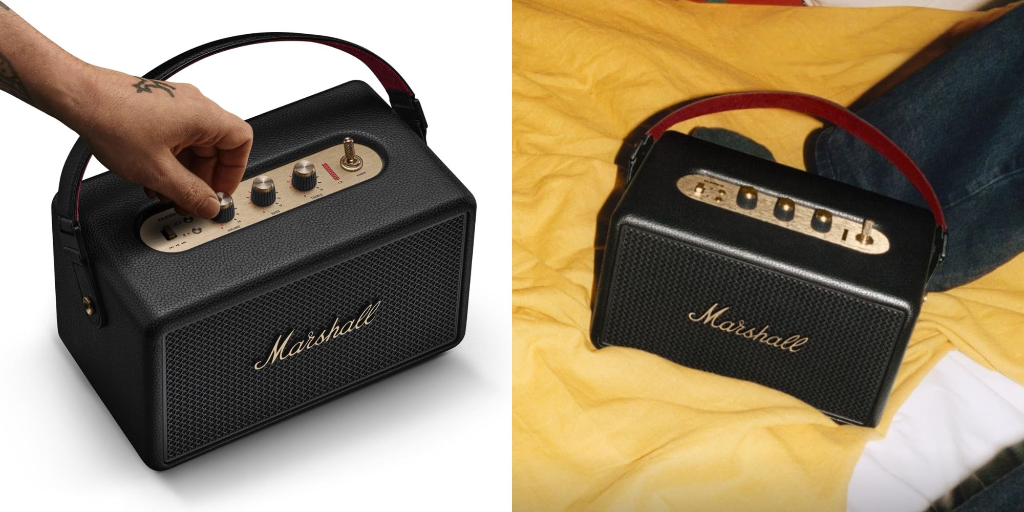 Marshall's 2025 Kilburn III Bluetooth speaker just hit a new all