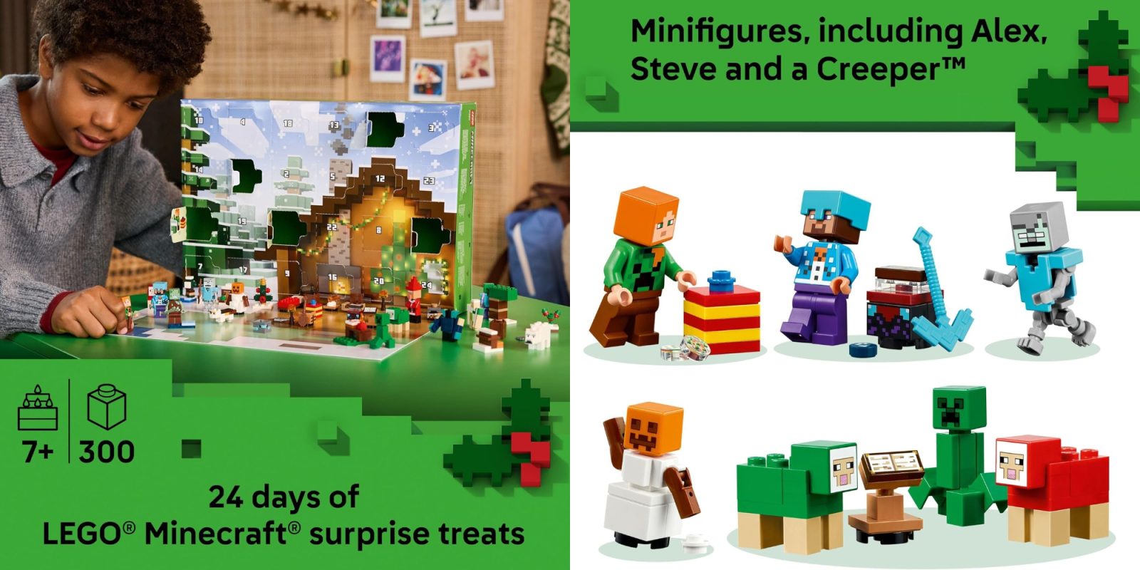 Minecraft LEGO Advent 2025