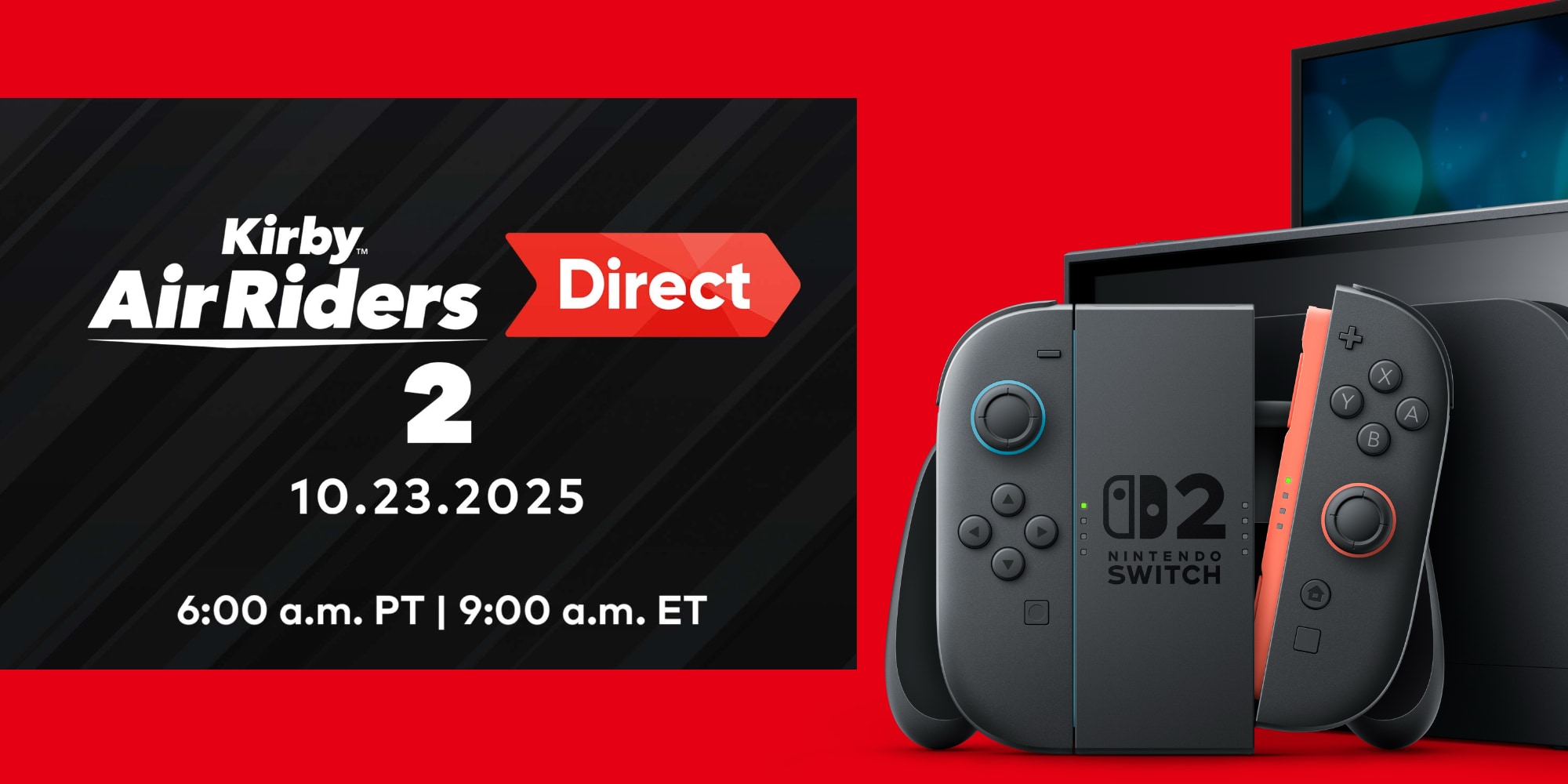 Nintendo Direct October Live