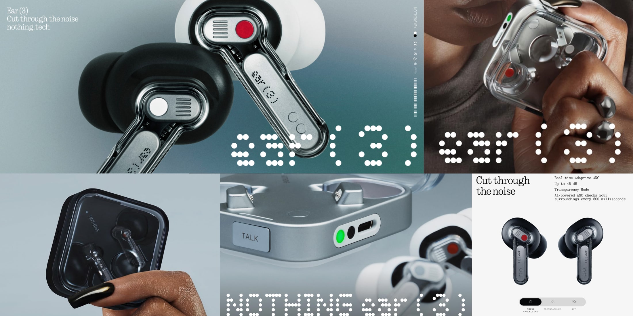New 2025 Nothing Ear (3) wireless earbuds hit all-time low at $149