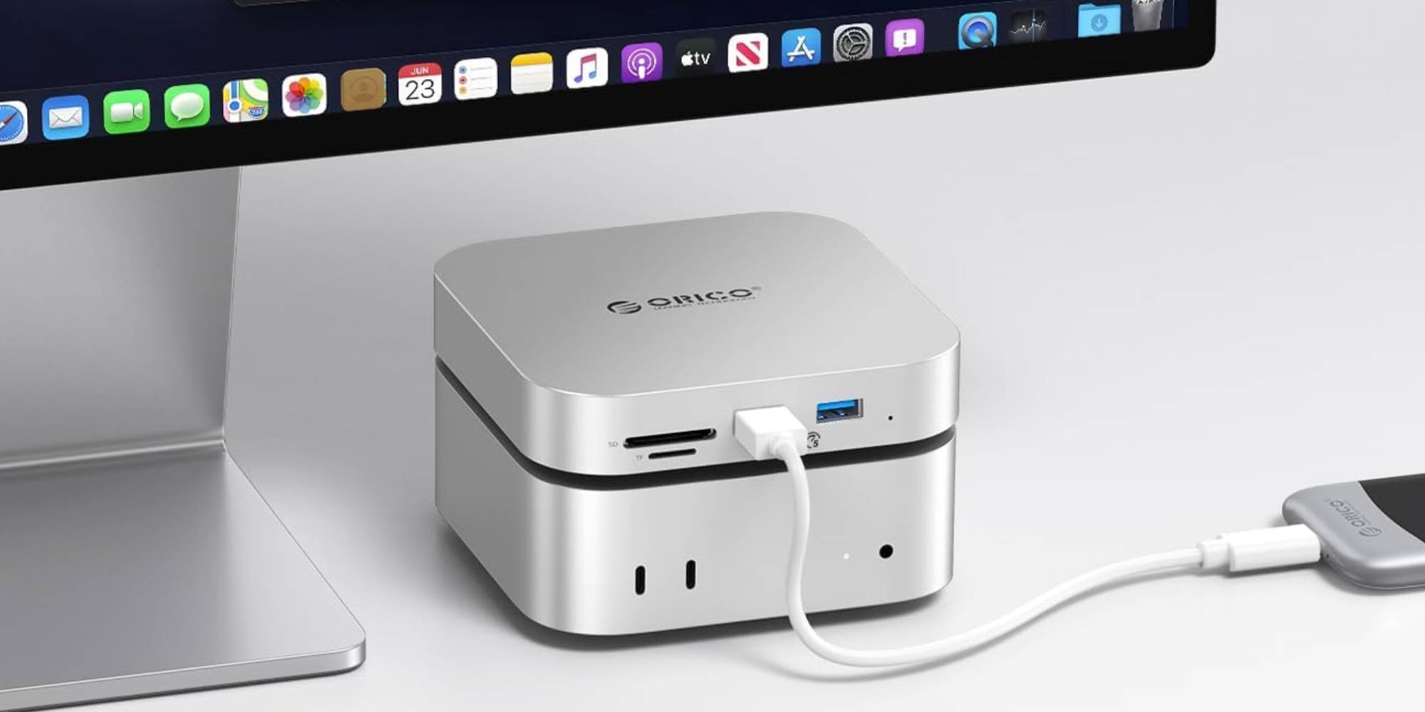 Expand your M4 Mac mini's storage and I/O with ORICO's MiniLink