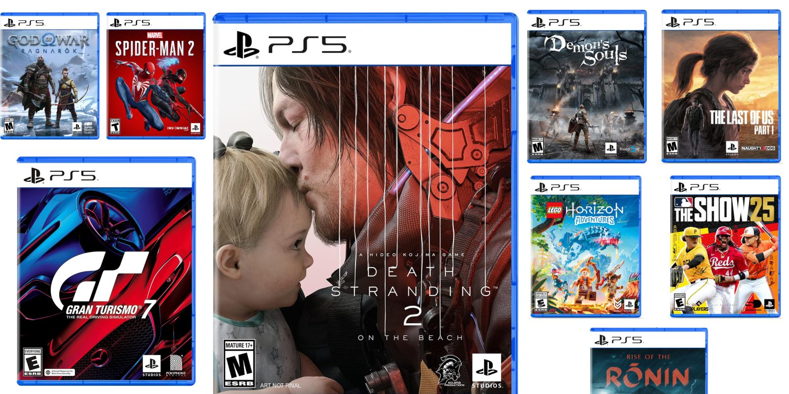 PlayStation 5 game Prime Day deals