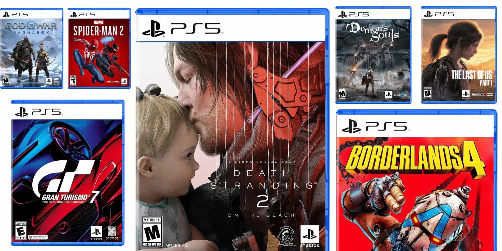 PlayStation-5-weekend game sale