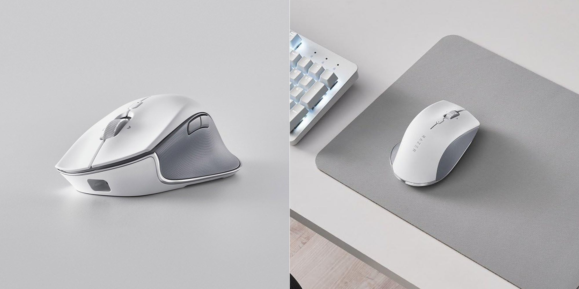 Image showing renders of Razer's Humanscale ergonomic mouse.