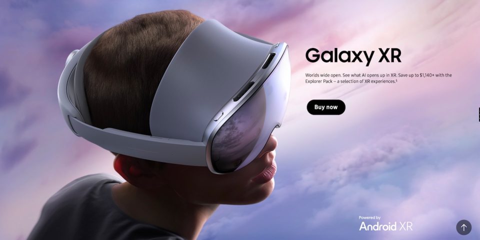 Samsung Galaxy XR deals