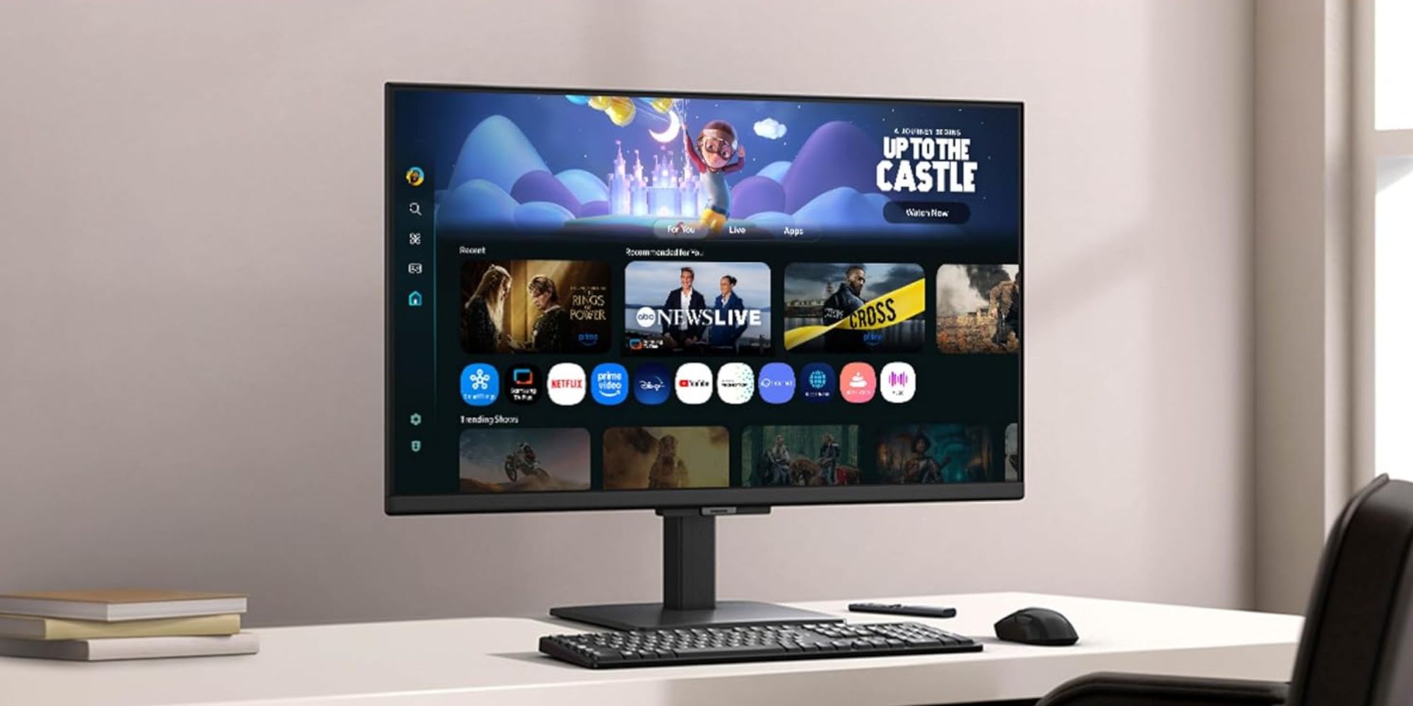 Just in time for the new M6 Mac mini: Samsung’s value-packed 32-inch Smart Monitor is back to its $180 low