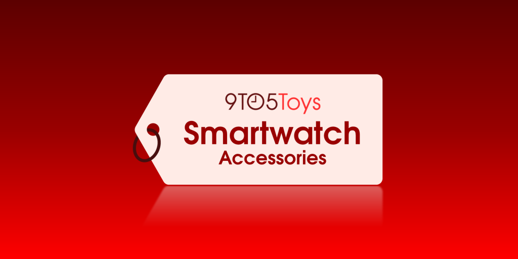 A white tag with red text