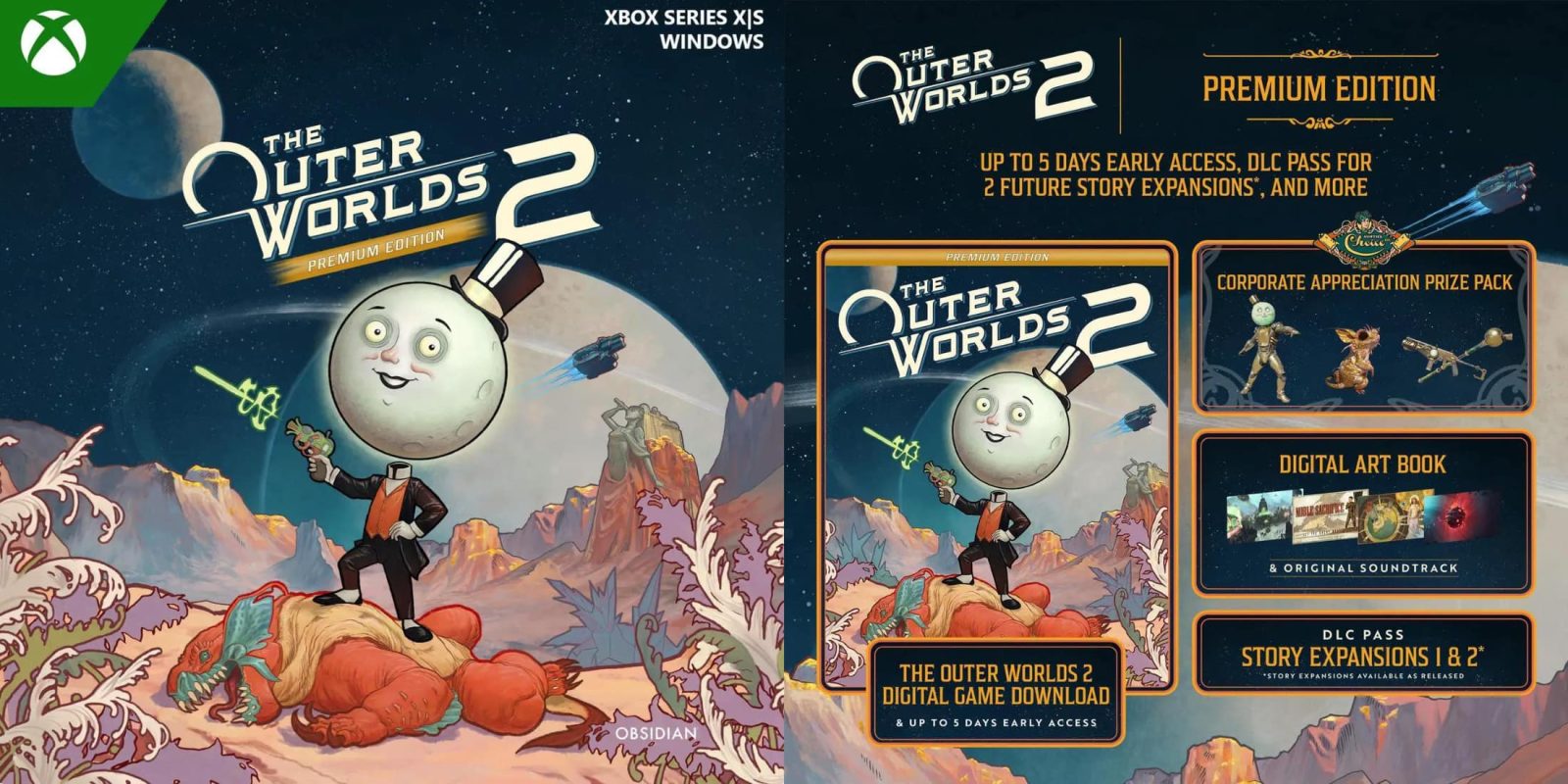 The Outer Worlds 2 Premium early access deal