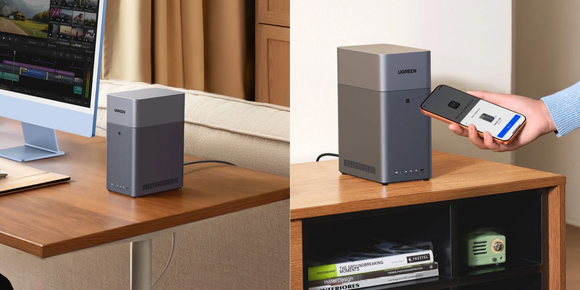 New UGREEN NASync system adds up to 60TB to your workflow with