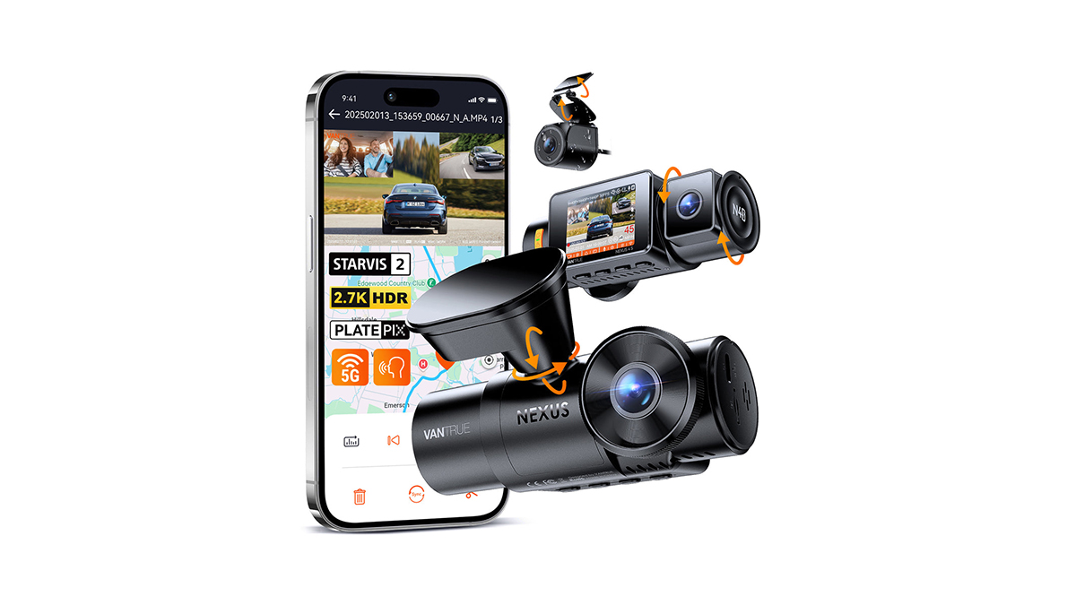 A camera on a phone
