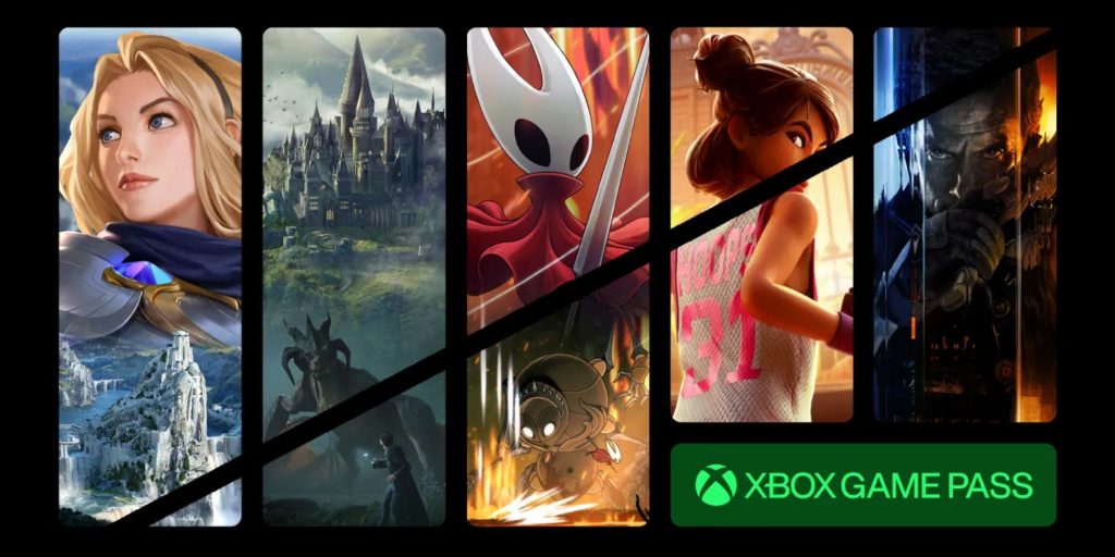 A collage of images of a girl and a video game