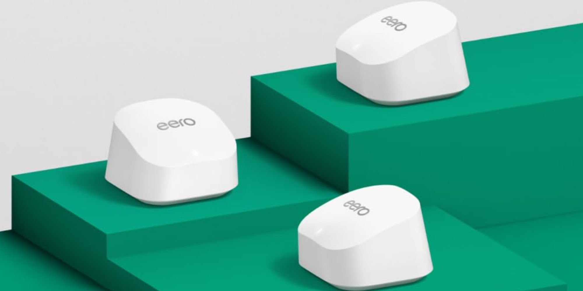 Amazon’s 3-node eero 6+ mesh Wi-Fi system hits lowest price ahead of Prime Day at $195
