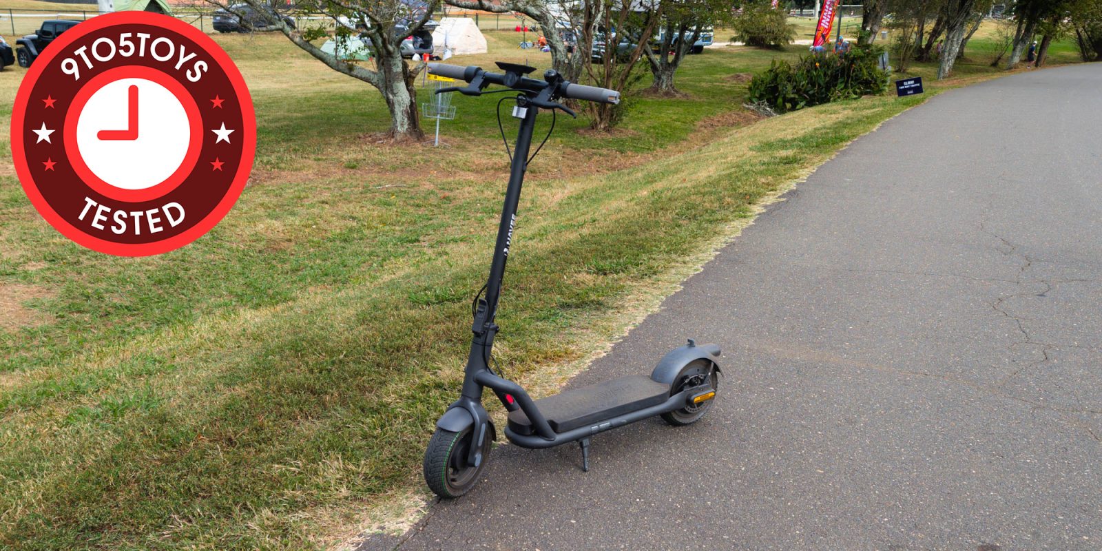Tested: The Navee N65i electric scooter feels speedy and safe, on road and off [Gallery]