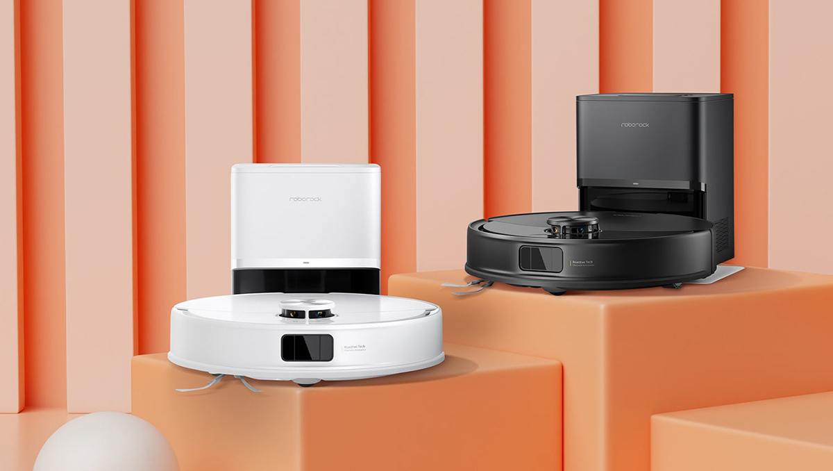 A group of robotic devices