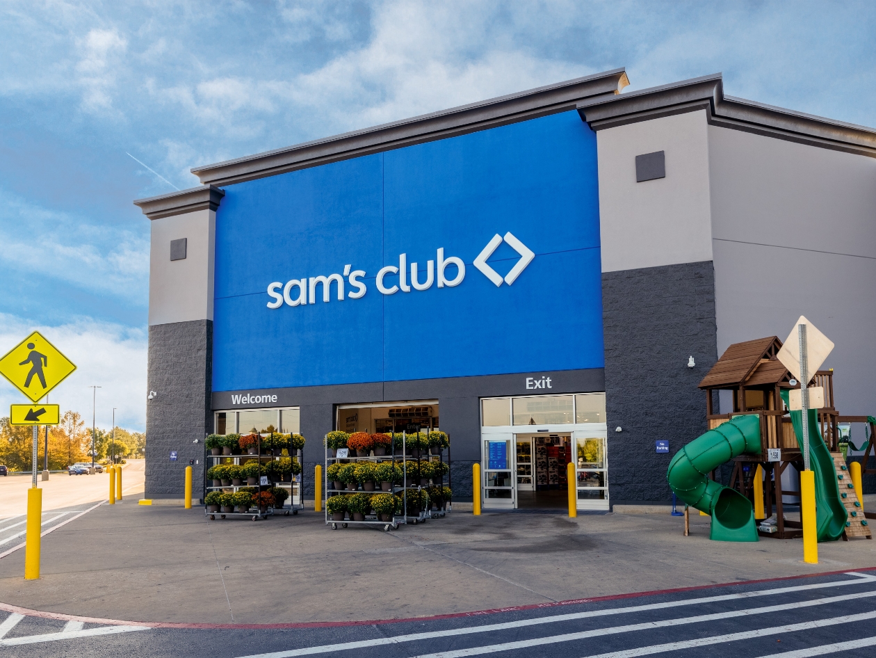1-Year Sam's Club Membership with Auto-Renew