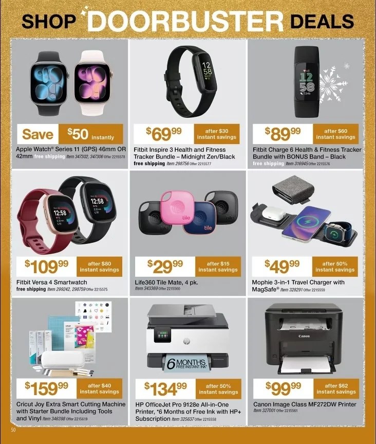 A poster of a smart watch