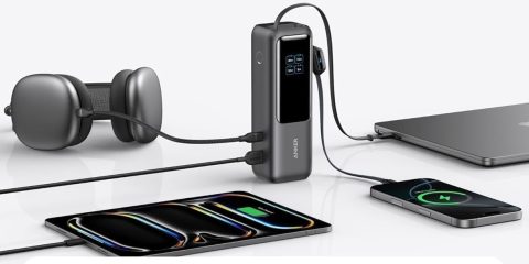 A device connected to a cell phone