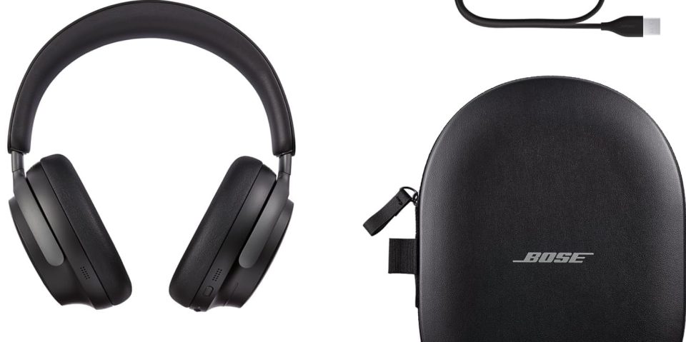 A close up of a headphone