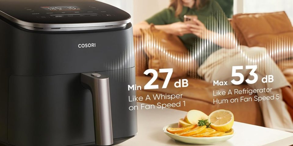 A black and silver machine