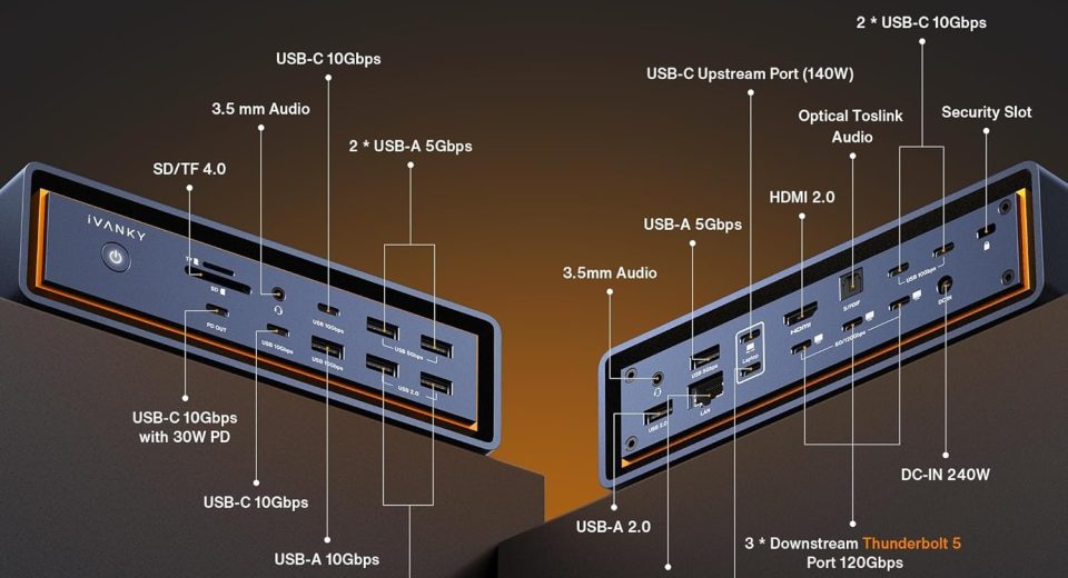 A close-up of a usb port