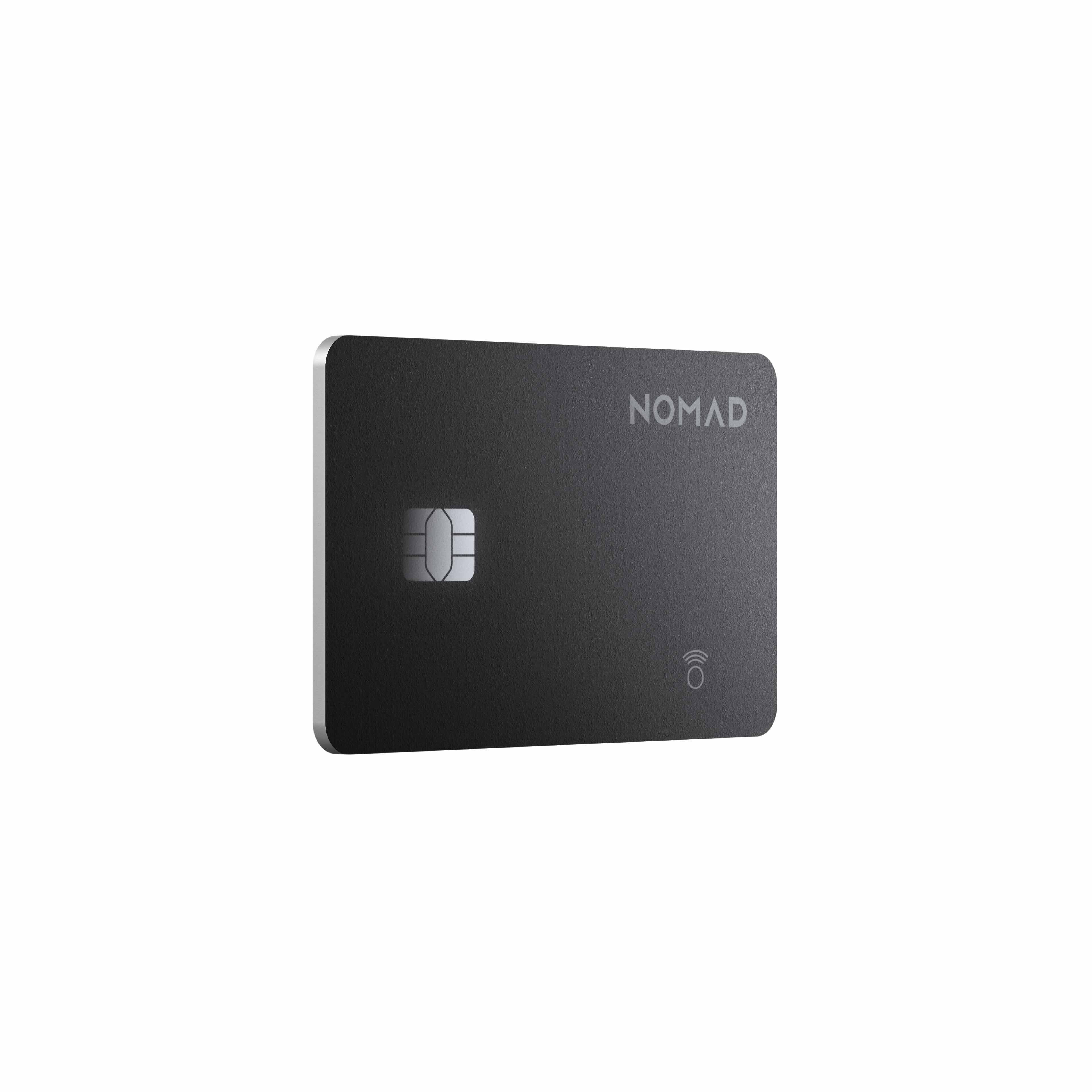 Nomad just debuted the new Find My Tracking Card Pro with metal