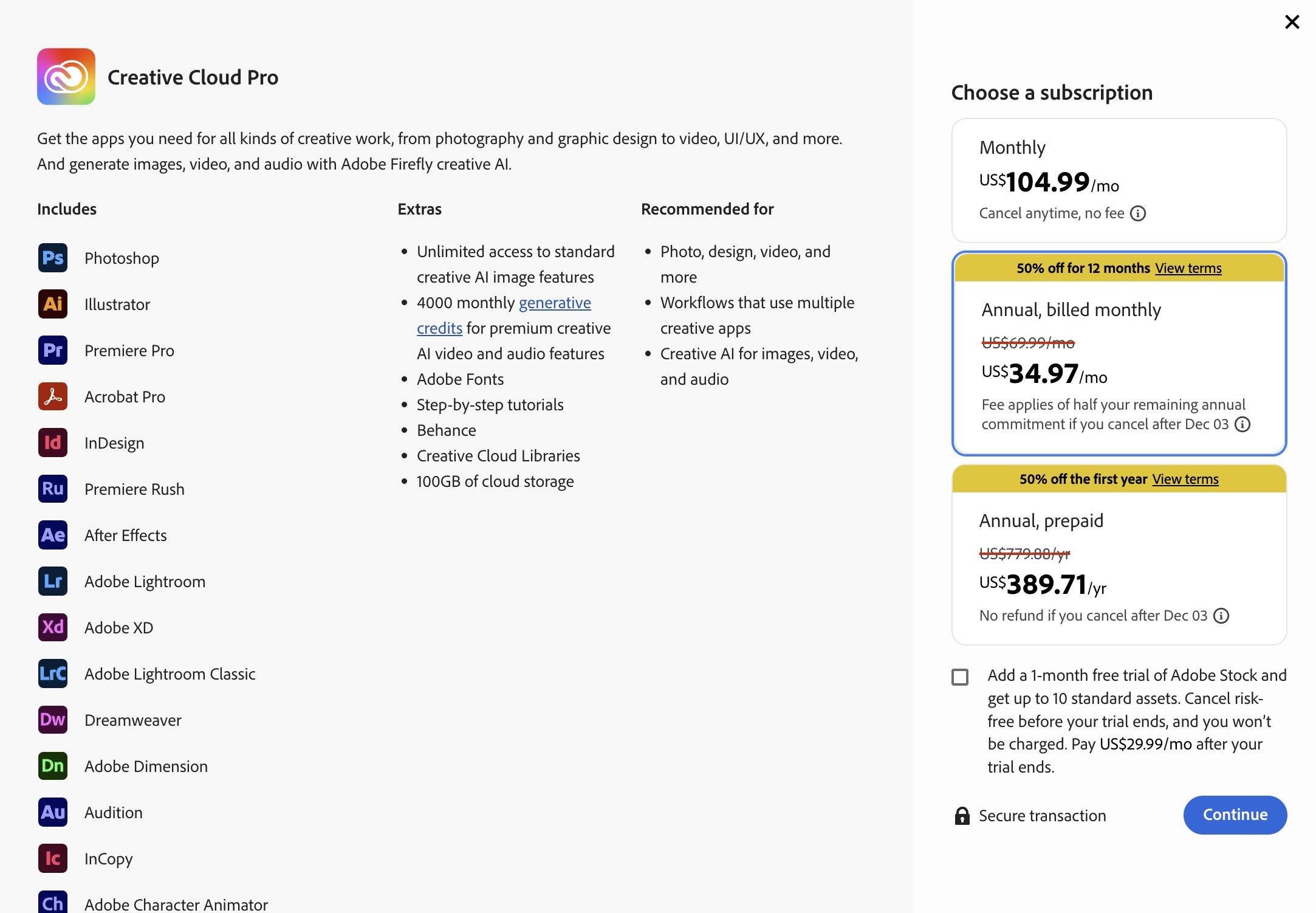 Adobe Creative Cloud Pro Black Friday deal now live – 50% off Photoshop ...