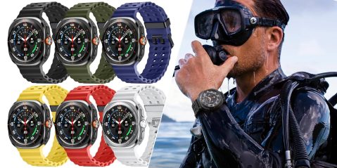 A man wearing scuba gear