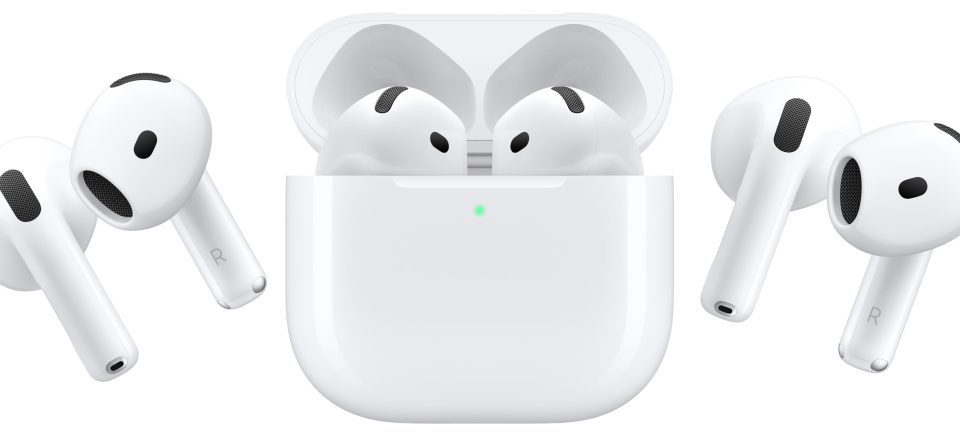 AirPods 4 Black Friday deal now live