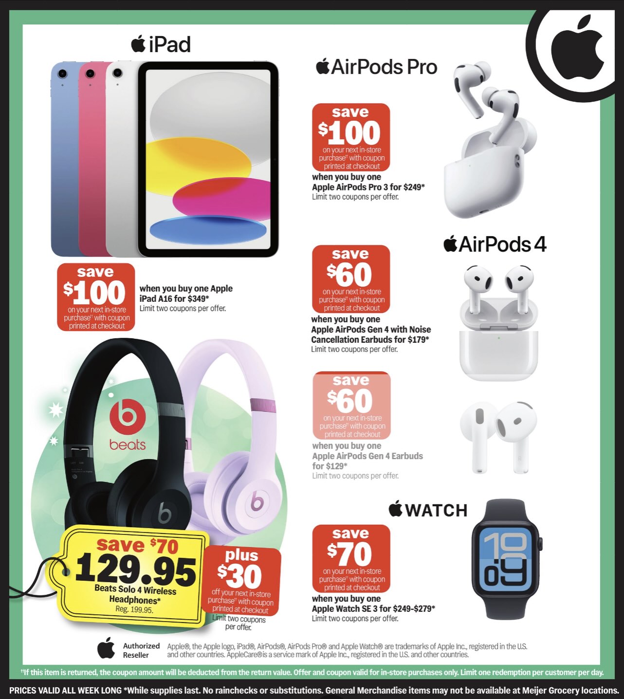 Black Friday PSA: AirPods Pro 3 will be available with a $100 gift