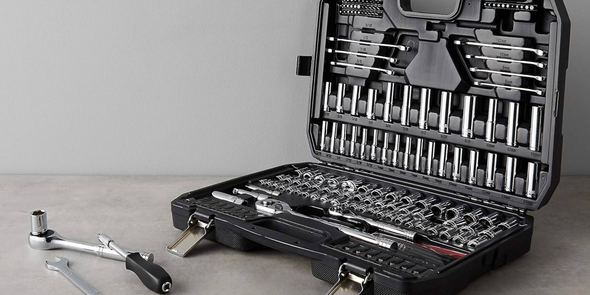 Amazon's in-house 201-piece mechanics tool set undercuts the
