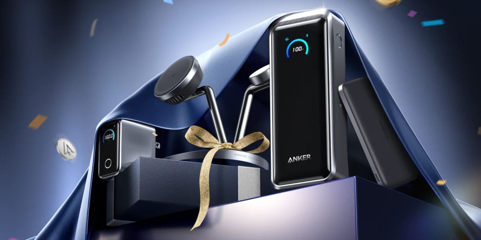 Image showing promo poster of Anker's 2025 early Black Friday sale.