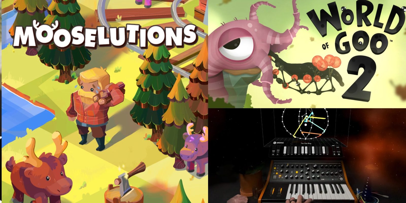 A collage of images of a man and a dog