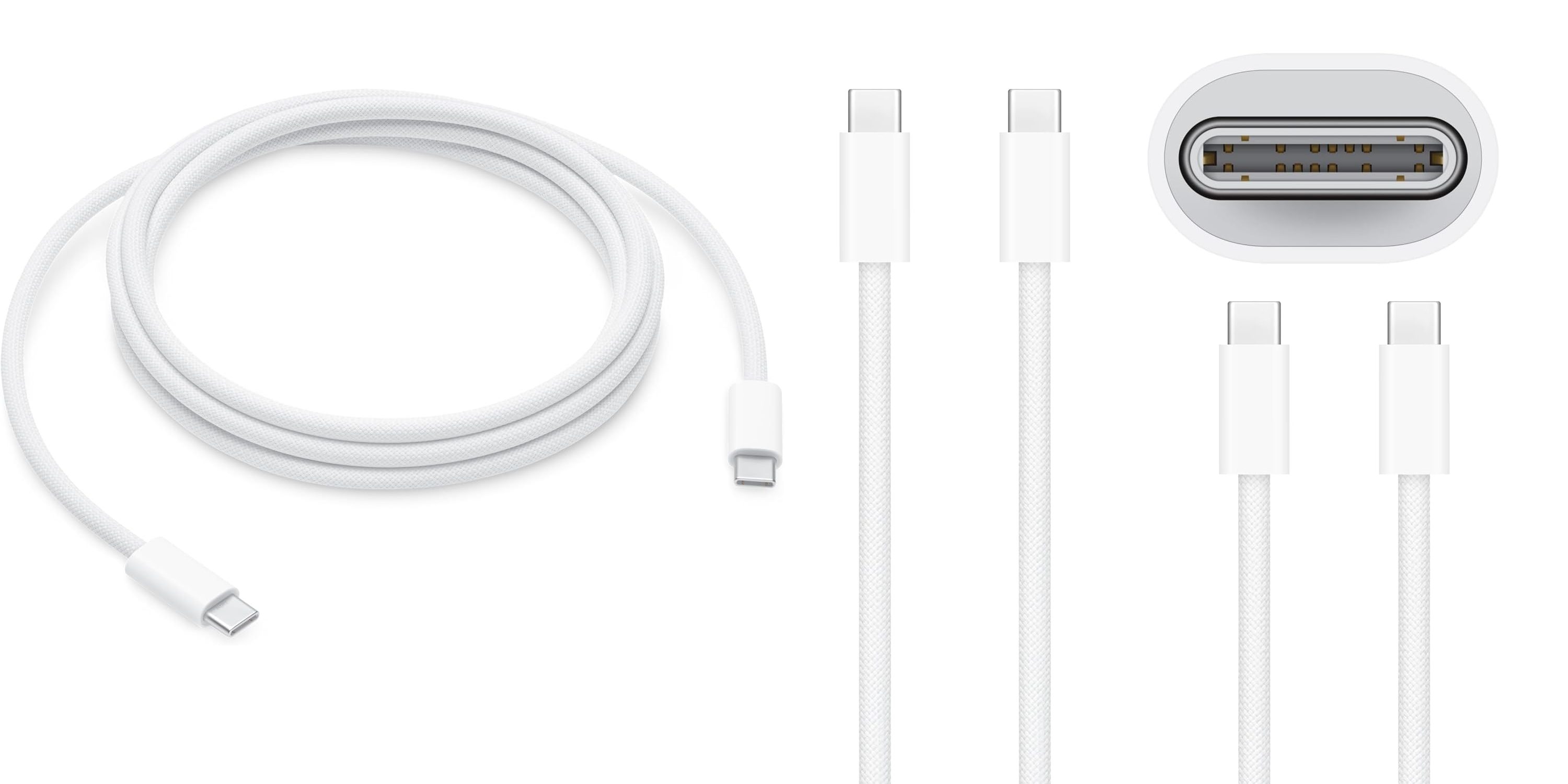 Apple-240W-USB-C-to-USB-C- 10点セット Apple USB-C 240W Charge Cable 2m