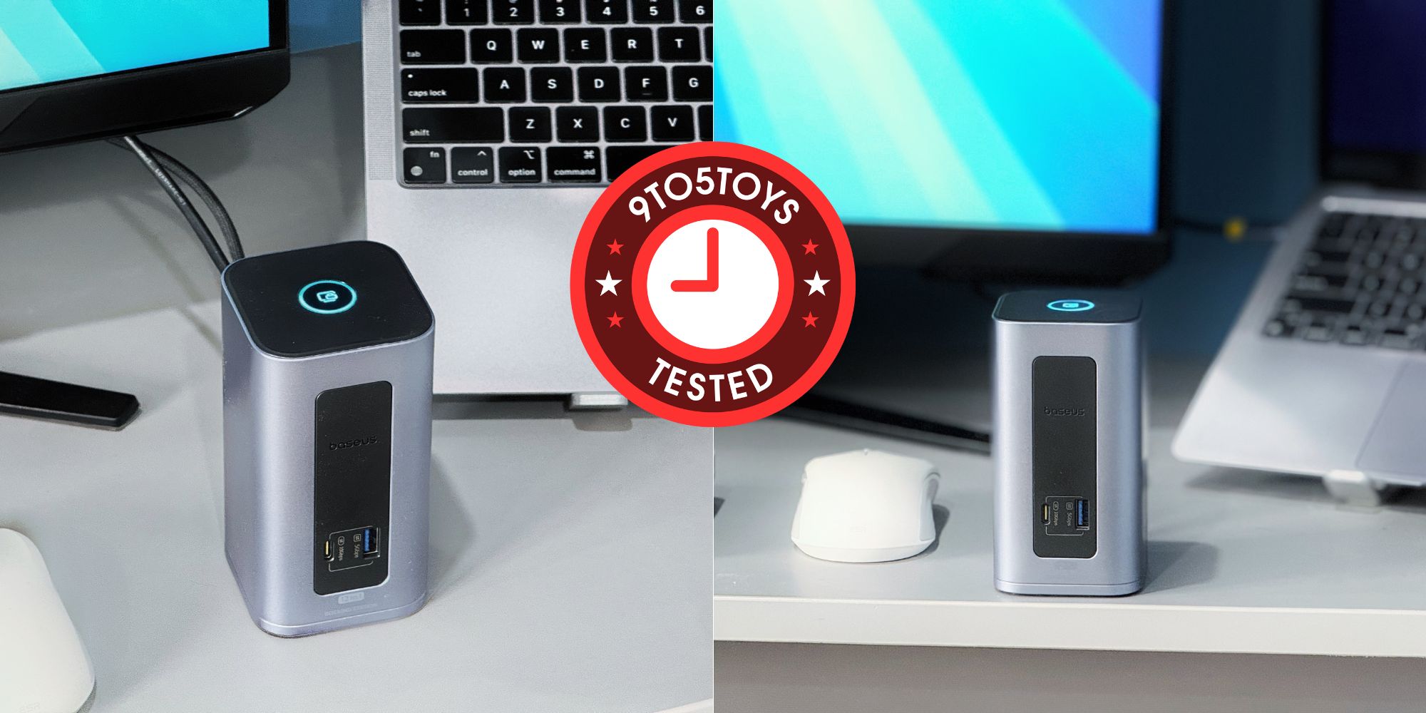Baseus 12-in-1 ドッキングステーション Nomos NU1 Air Baseus Nomos NU1 Air Mac 12-in-1 Docking Station