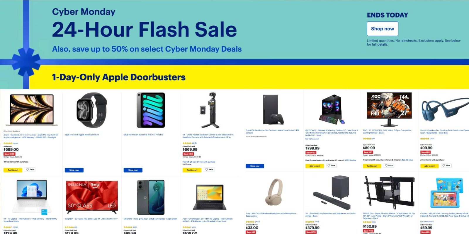 A screenshot of a website