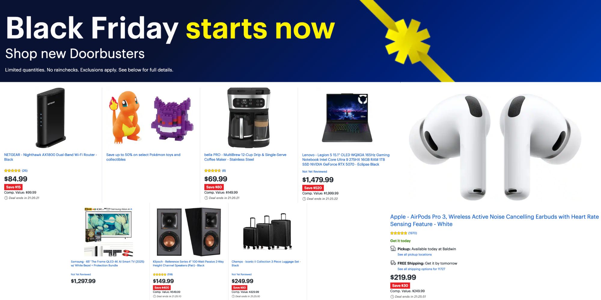 Best Buy Black Airpods Reddit Best Buy Black Friday Deals Of The Day:  AirPods Pro All-time Low